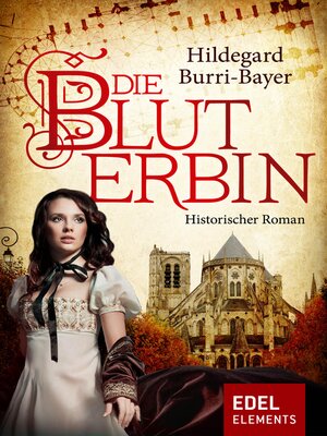 cover image of Die Bluterbin
